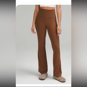 Groove super high rise flared pant Nulu Regular